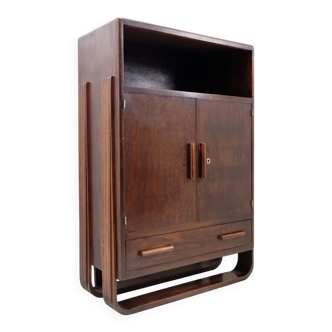 Art Deco oak sideboard from the 1930s