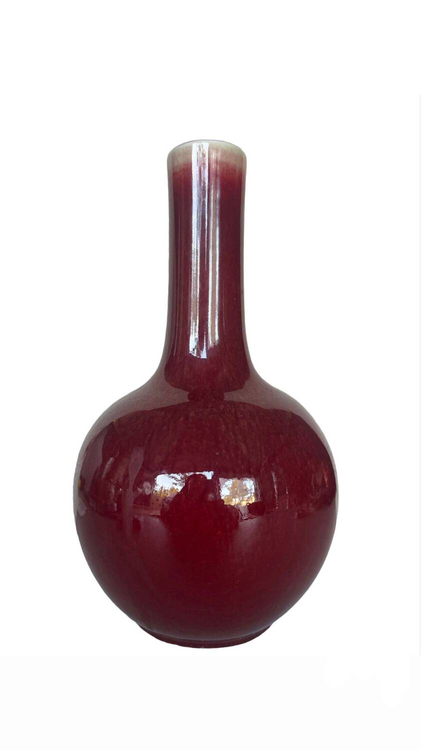 Tianqui ping shaped vase