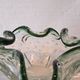 Bullicante Murano Glass Ruffled Bowl / Empty Pocket
