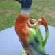 St Clément barbotine duck jug