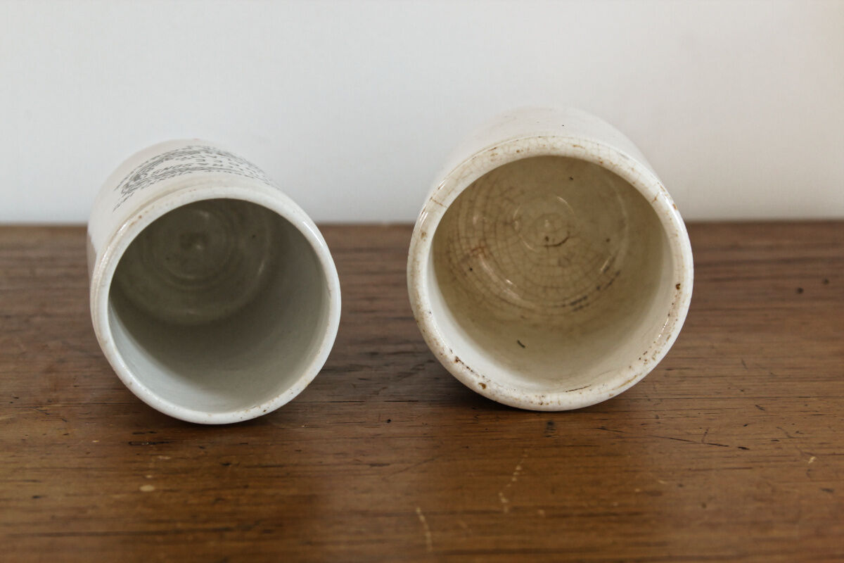 Set of two pots of Marmalade Dundee London