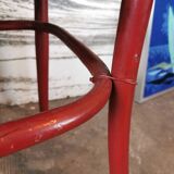 Set de 4 chaises bistrot bois courbé Fischel
