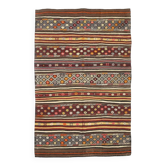 Tapis Kilim turc 5x7, 149x219
