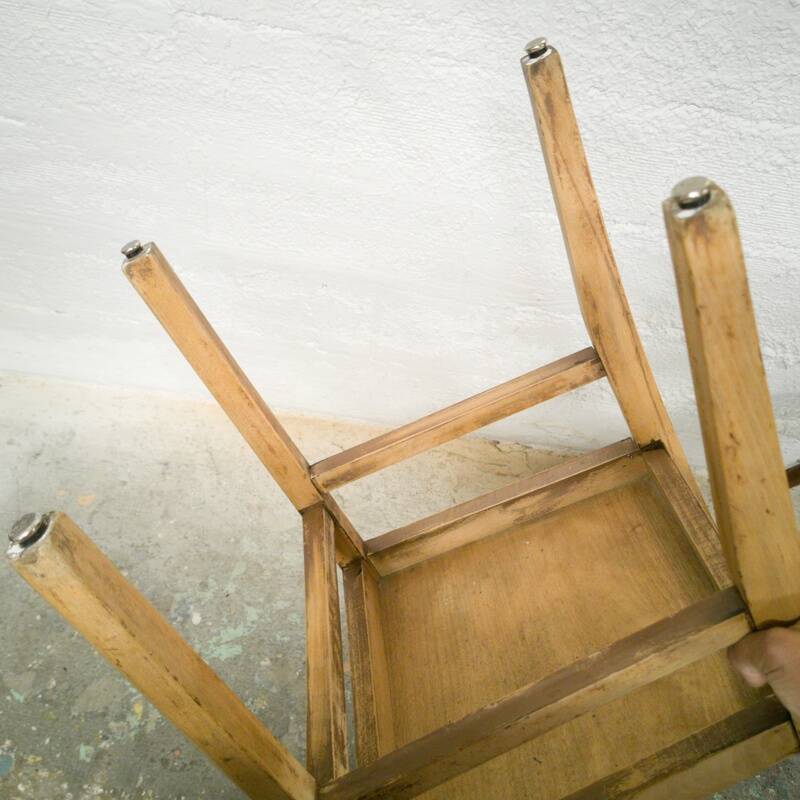 Formica bistro chair