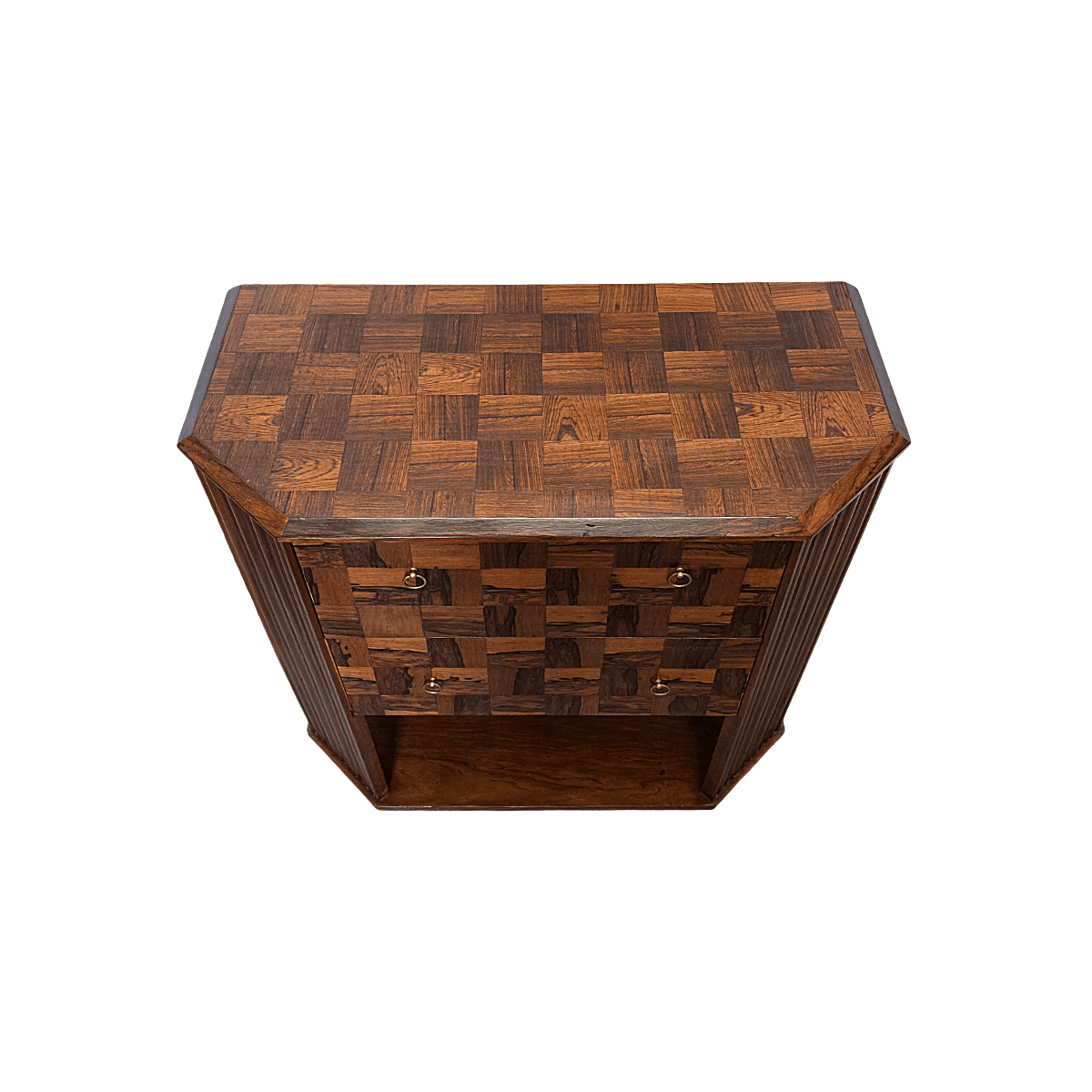 Commode en palissandre Art Déco française, années 1920/30.
