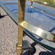 Serving bar trolley