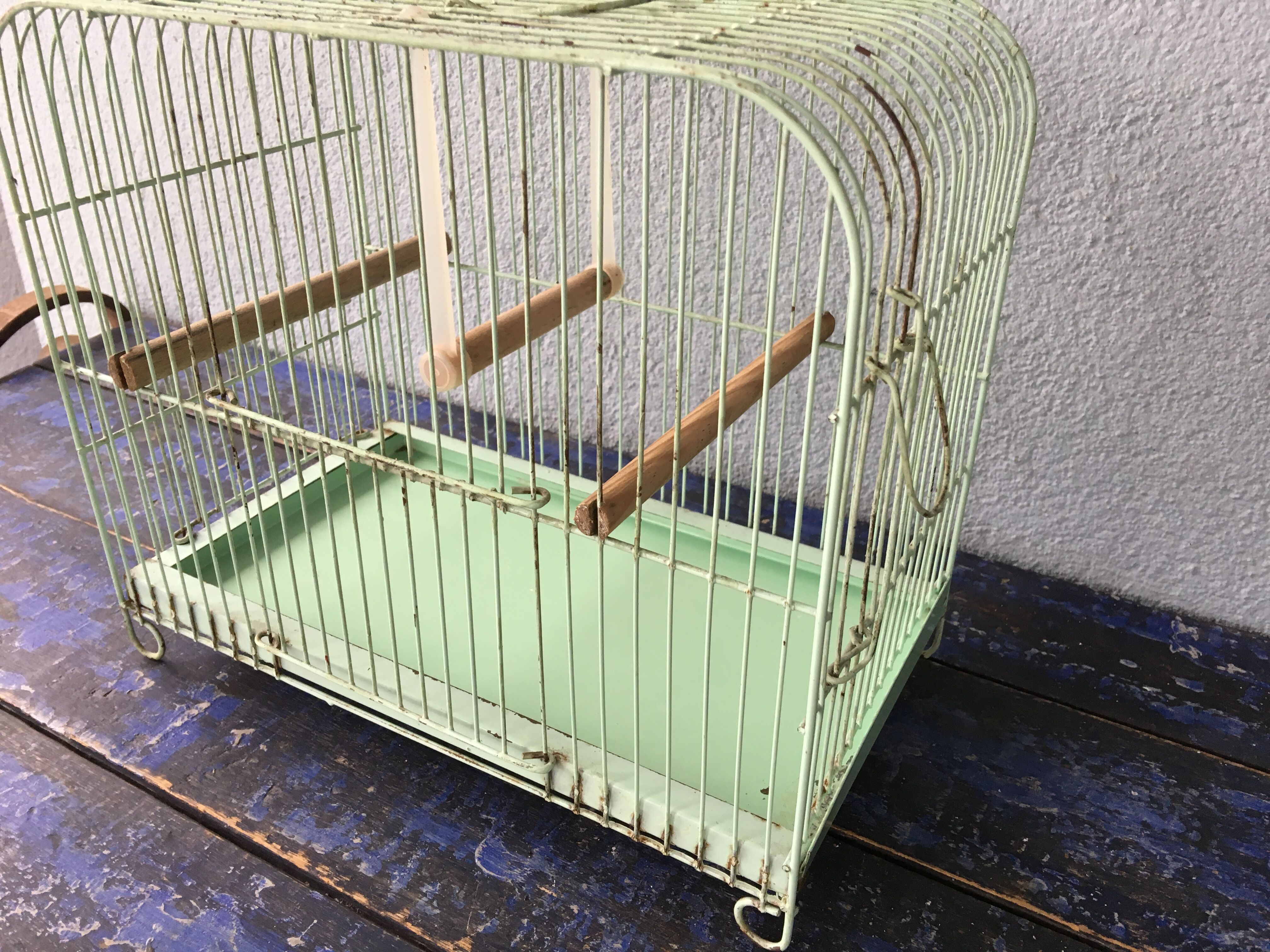 Vintage birdcage