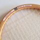 Two vintage collector tennis rackets, "Robert Haillet" and "Team de France"