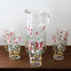 Vintage orangeade lemonade service VMC Reims