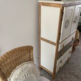 Revamped wooden cabinet