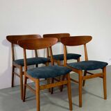 Vintage dining chairs Farstrup teak