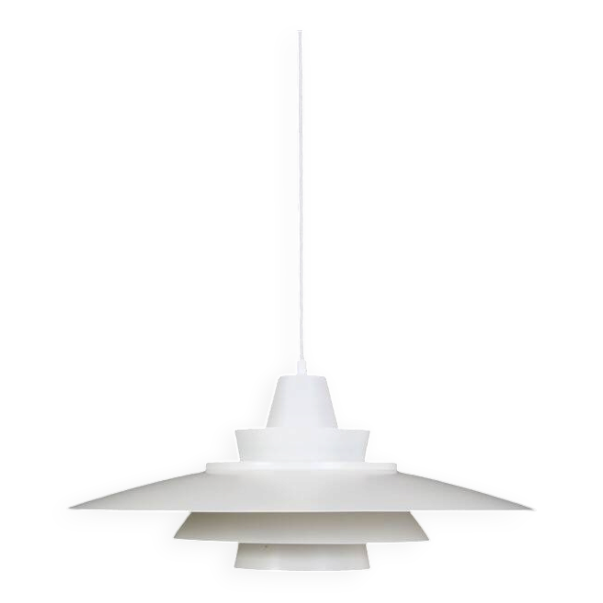Danish “Type 240” pendant lamp by Mogens Davidsen for David Super-Light