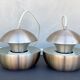 Mid Century Bertrand Balas for RAAK double hanging lamp - Springfontein
