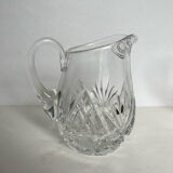 2 pichets en cristal
