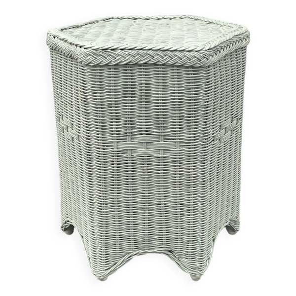 Table d’appoint en rotin