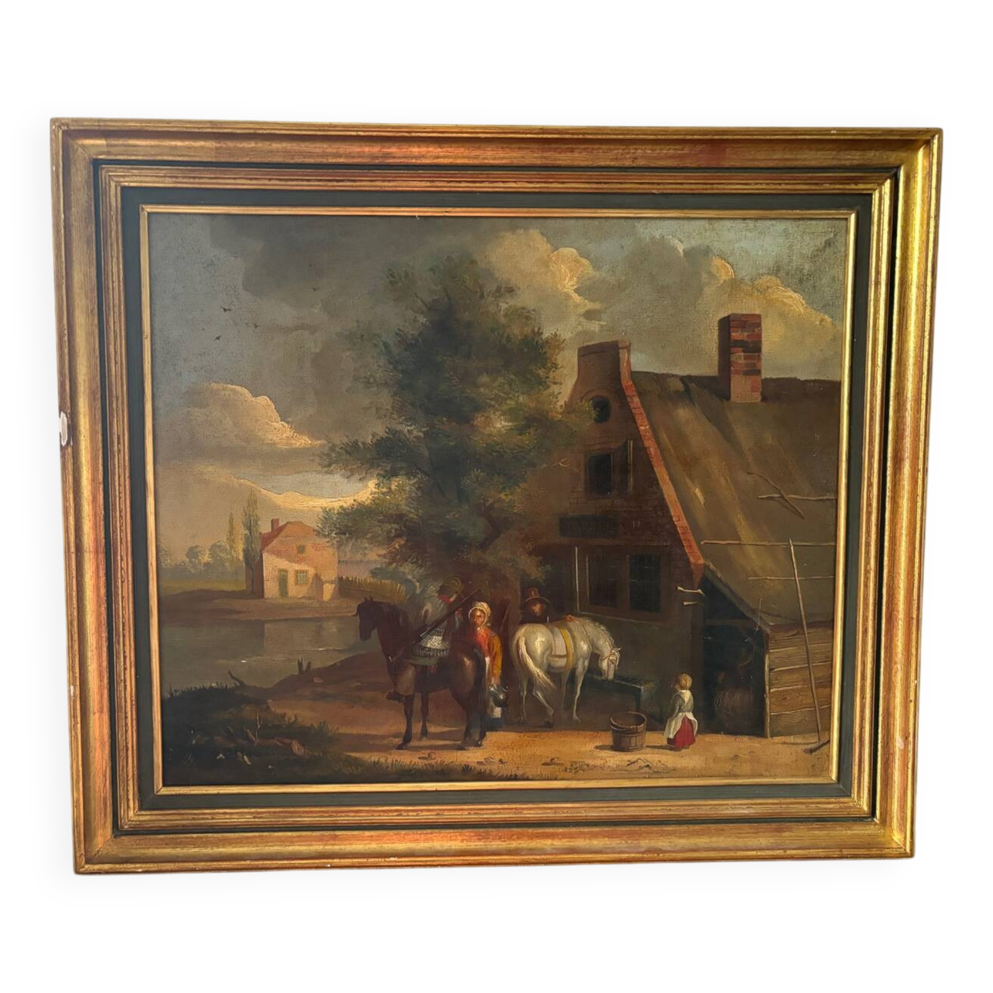 19th century Dutch painting