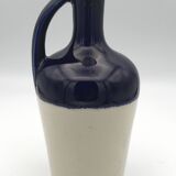 Pichet, carafe en grès cérame émaillé signé dolfi 3/4