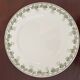 Round ironstone dish Moulin des Loups & Hamage Nord Violetta model