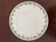 Round ironstone dish Moulin des Loups & Hamage Nord Violetta model