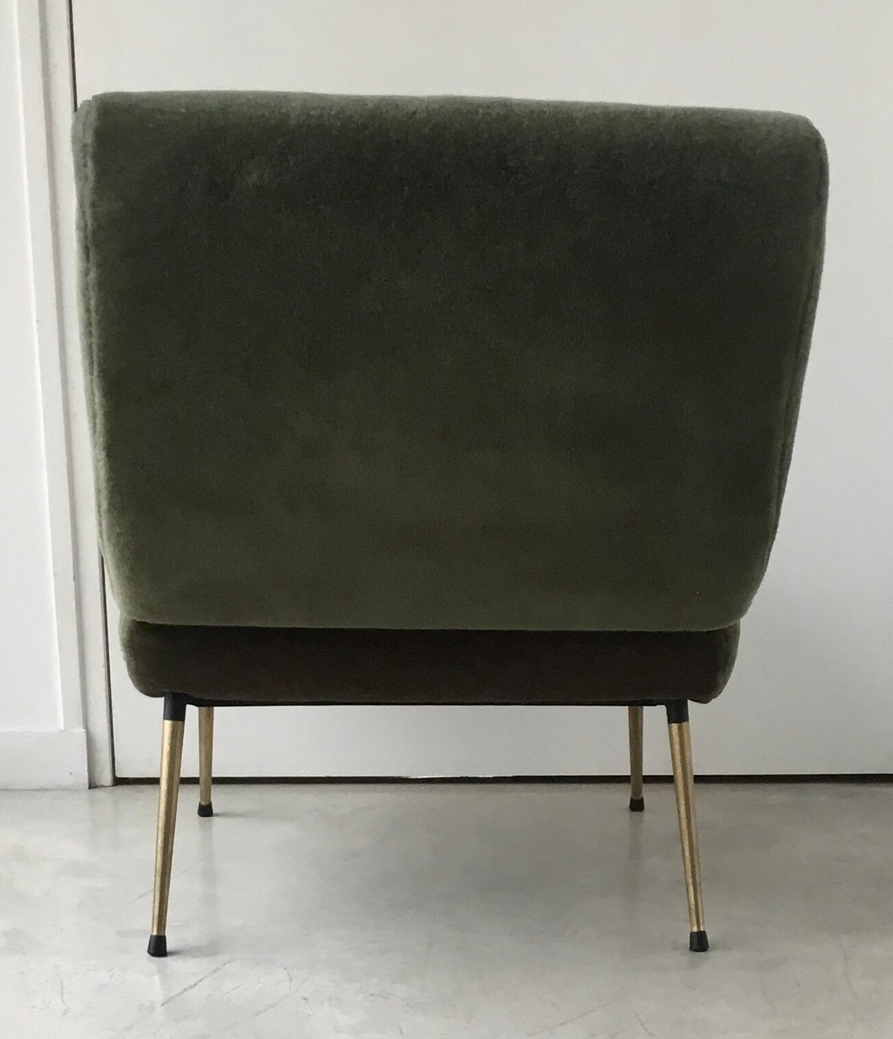 Heater kiss pelfran green bottle - vintage 1960