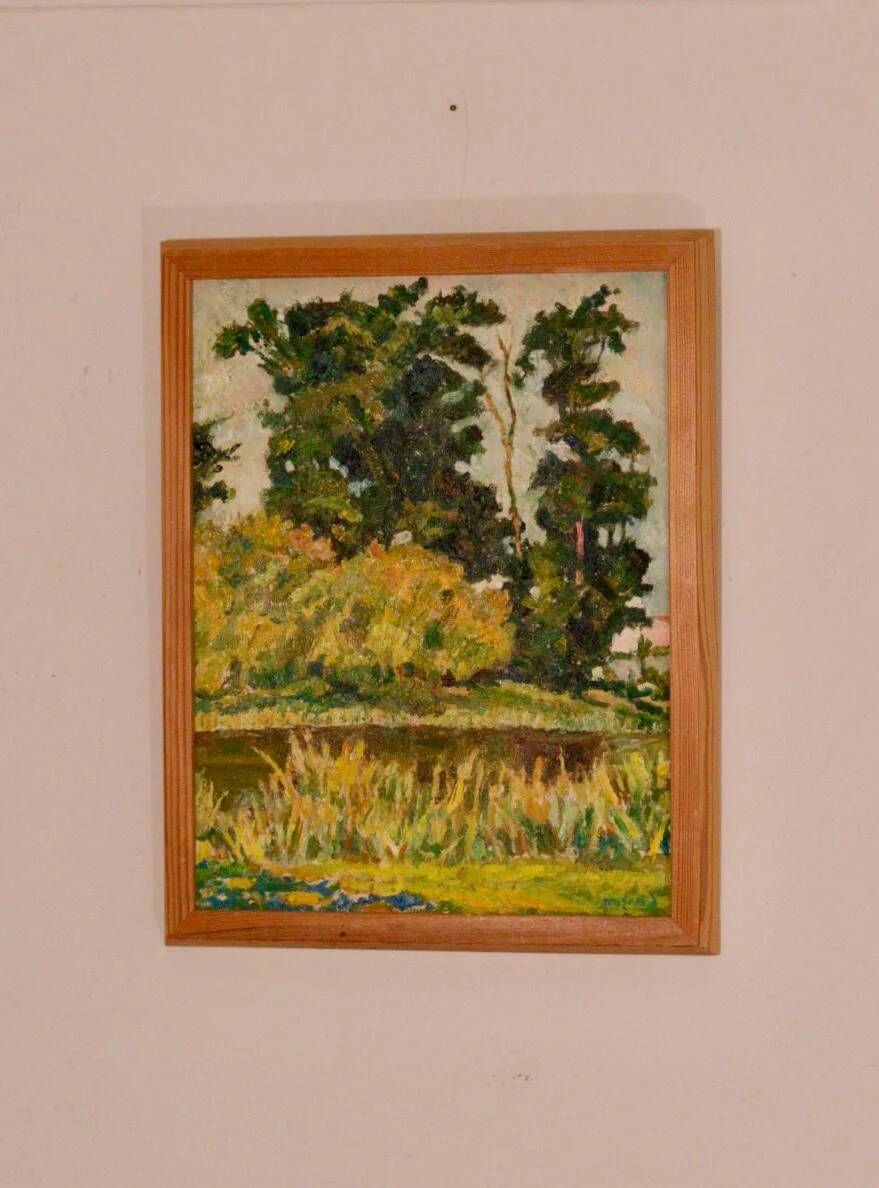 "Trees by the Water" – Arne Larzon