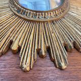 Golden witch mirror 25cm