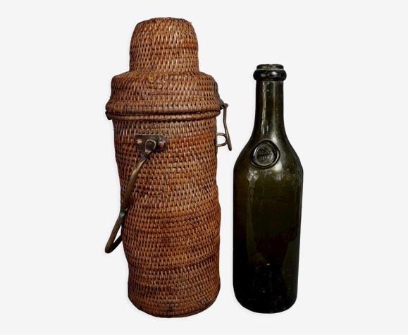 Ancienne bouteille absinthe ou pastis Pernod fils Vintage SB