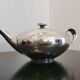 Heinrich porcelain and silver tea set