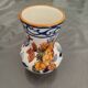 Peony vase from Gien