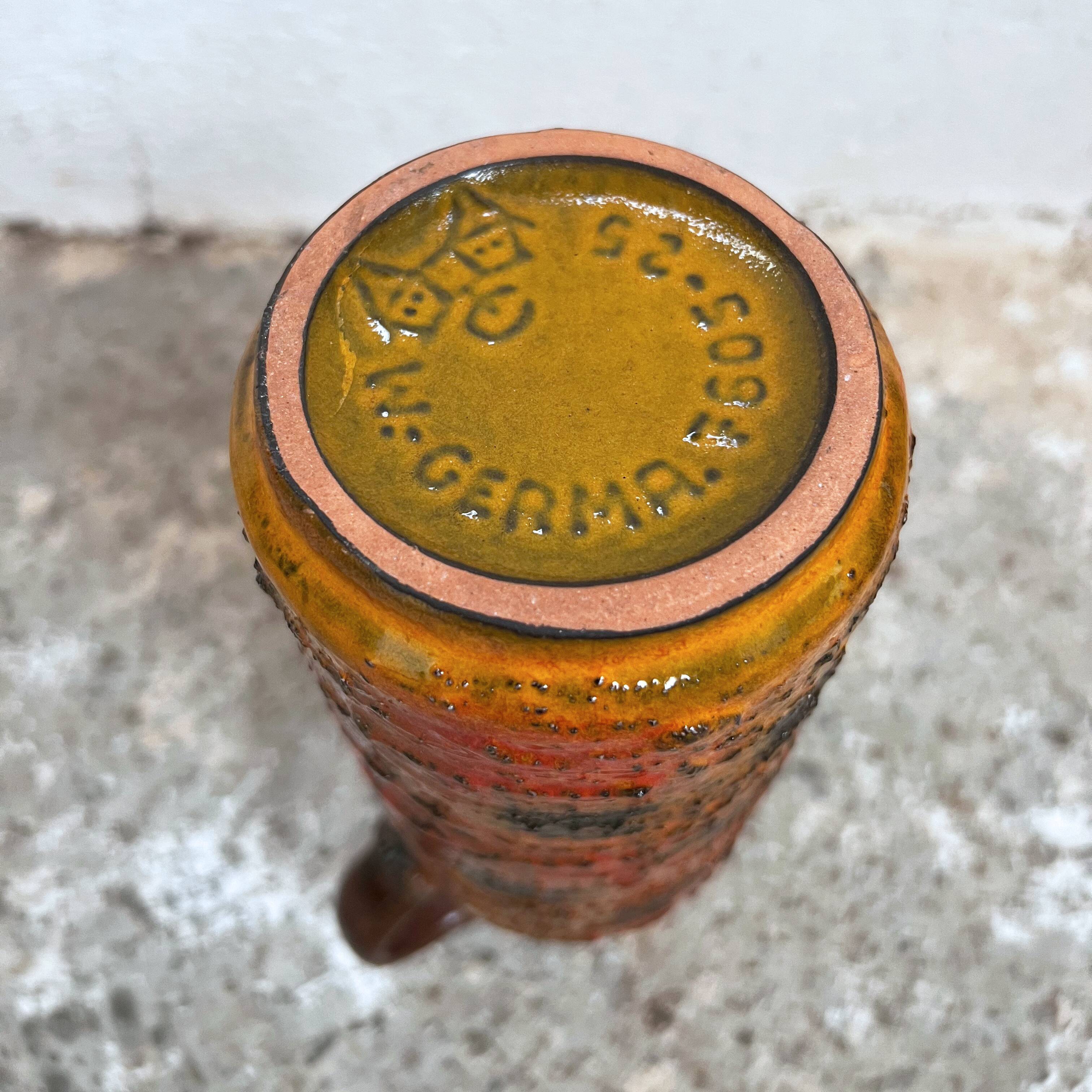 Vase fat lava carstens tönnieshof