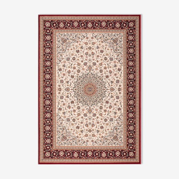Red black beige Persian carpet 280X380 cm