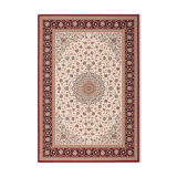 Red black beige Persian carpet 280X380 cm