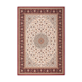 Red black beige Persian carpet 280X380 cm