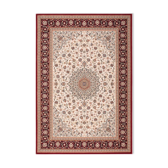 Red black beige Persian carpet 280X380 cm