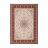 Red black beige Persian carpet 280X380 cm