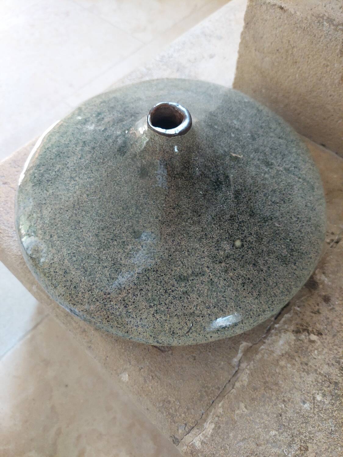 Large ceramic vase
