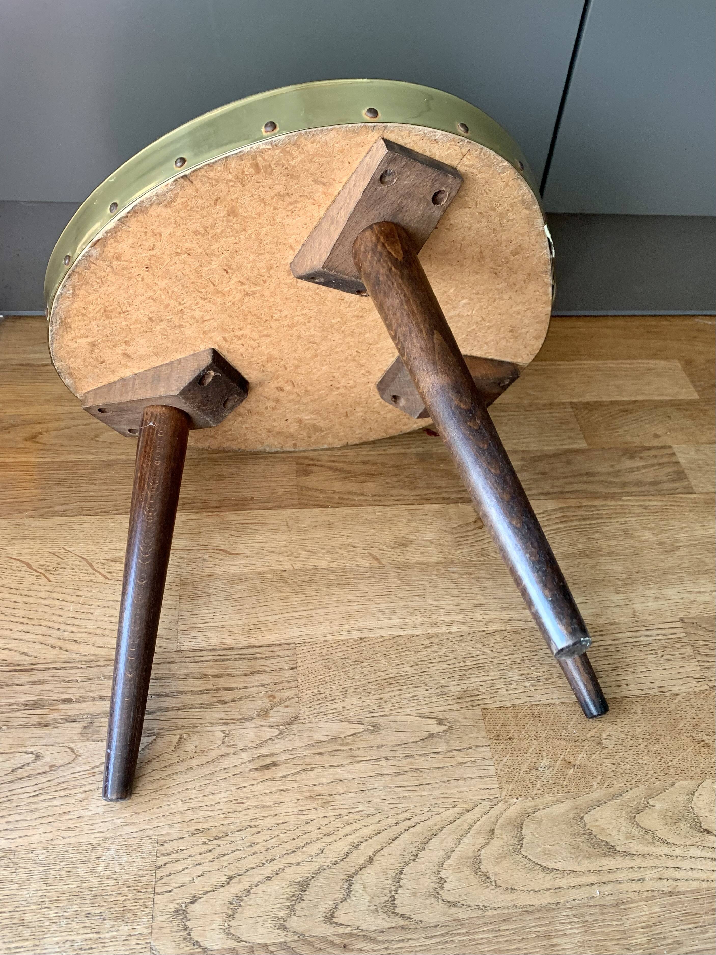 Mid-Century mosaic table, 1960s