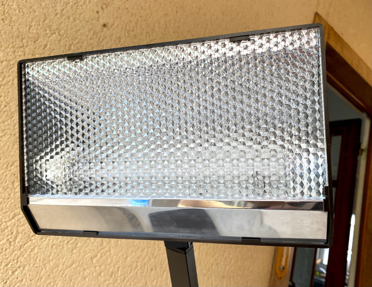 Neon desk lamp Waldmann TL 111 vintage 80s