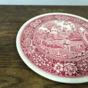 Round cake plate Villeroy and Boch Rusticana rose