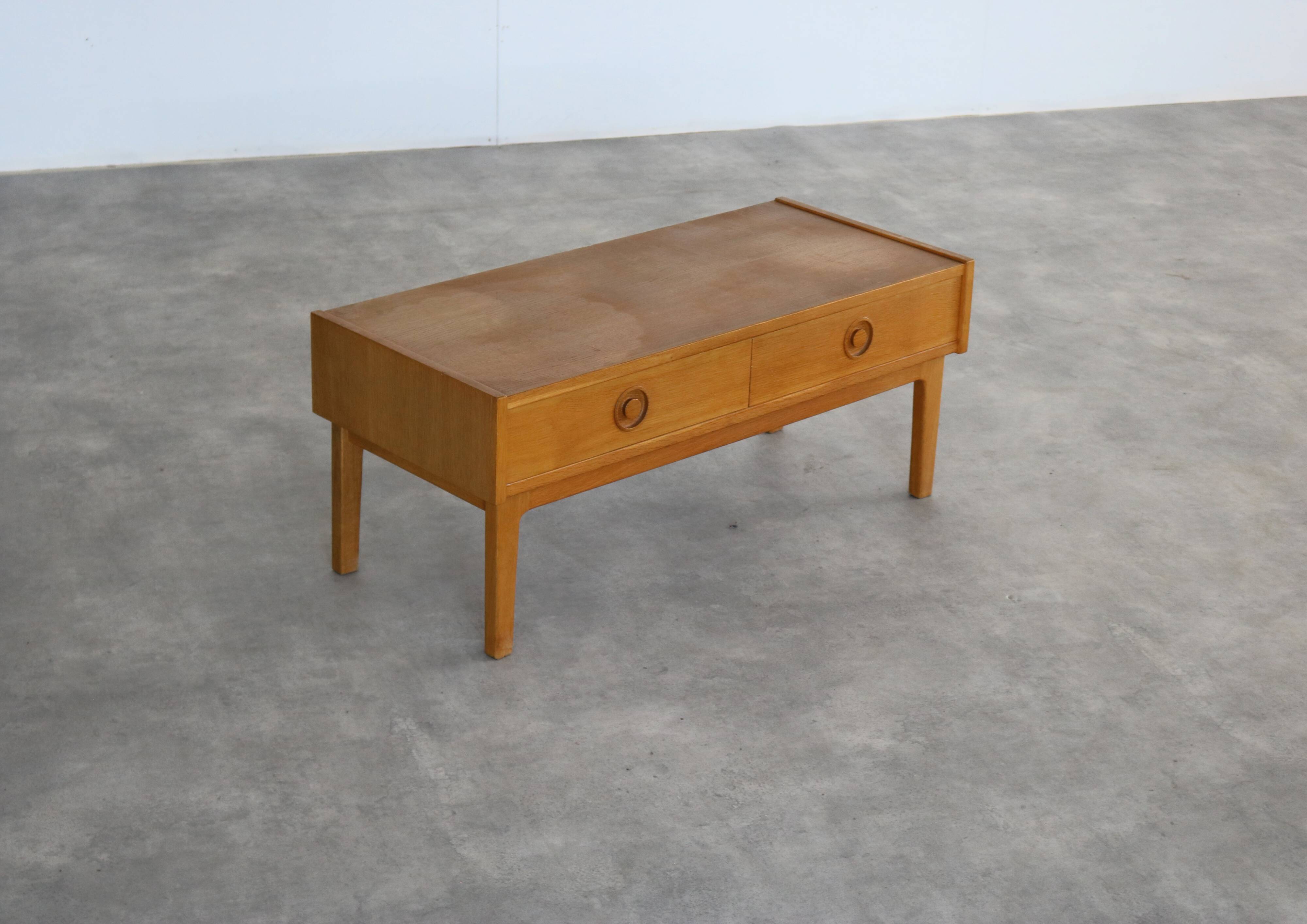 Commode, meuble bas, Suède années 1960