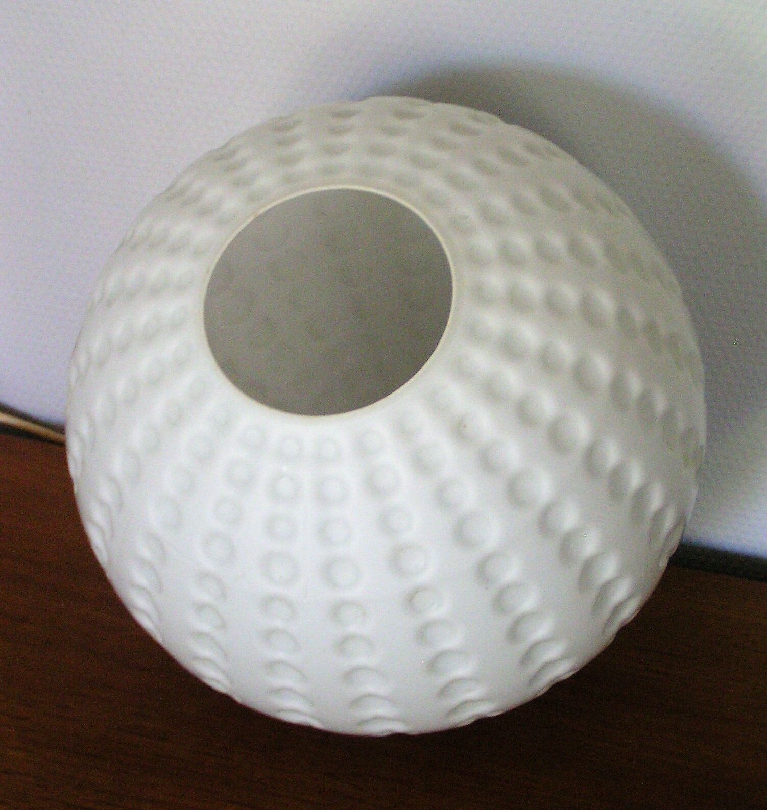 70s glass suspension