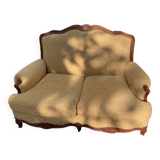 Canapé ancien 2 places (convertible appoint 1 place)