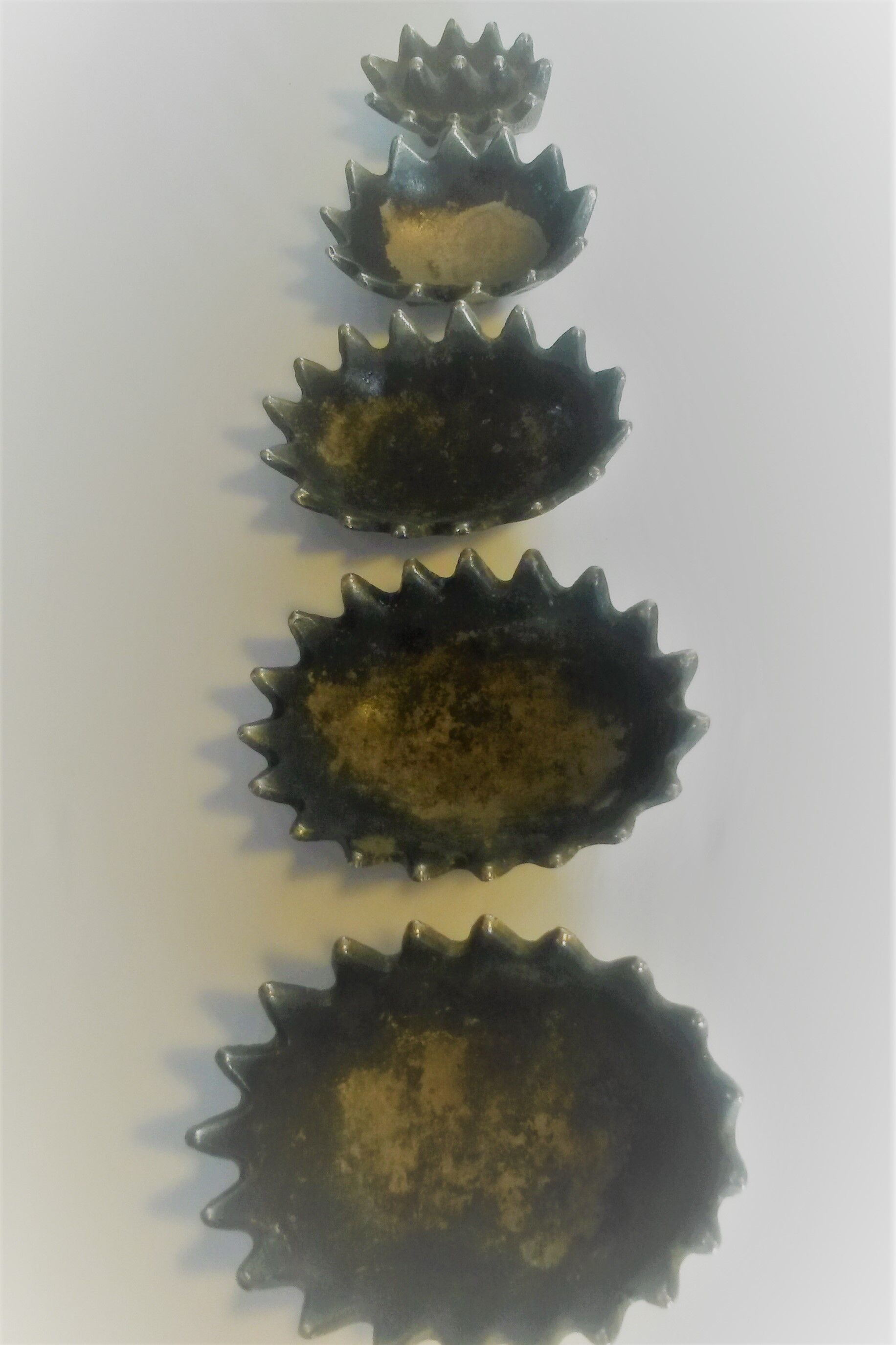 Ashtrays trundle hedgehog 1970