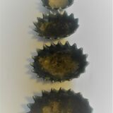 Ashtrays trundle hedgehog 1970