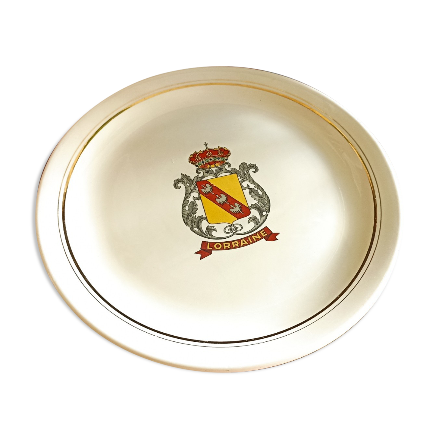 Serving dish Salins - Dukes of Lorraine