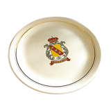 Plat de service Salins Ducs de Lorraine