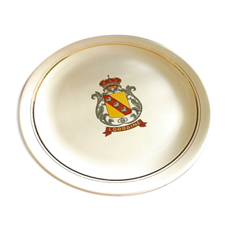 Plat de service Salins Ducs de Lorraine