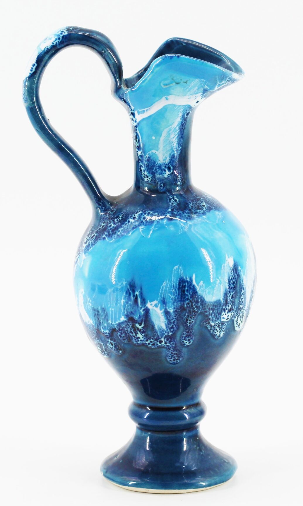 Former ceramic Pitcher Vallauris