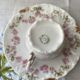 Duo of antique porcelain cups