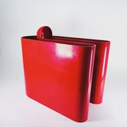 Rodolfo Bonetto for Bilumen magazine holder 1960 space age made in Italy